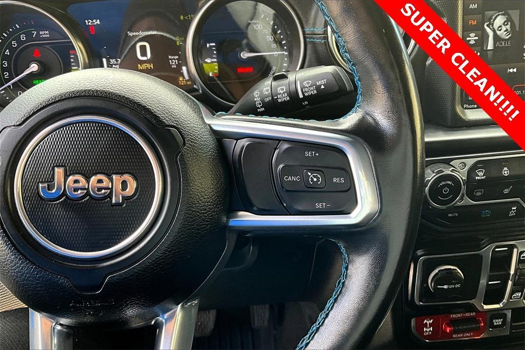 used 2022 Jeep Wrangler Unlimited 4xe car, priced at $35,998