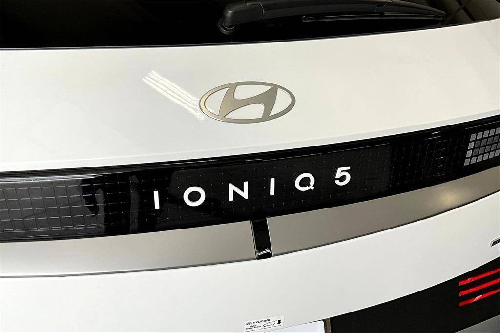 new 2025 Hyundai IONIQ 5 car, priced at $46,220