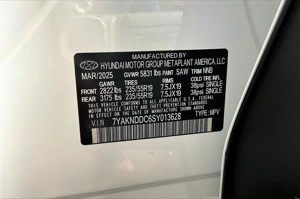 new 2025 Hyundai IONIQ 5 car, priced at $46,220