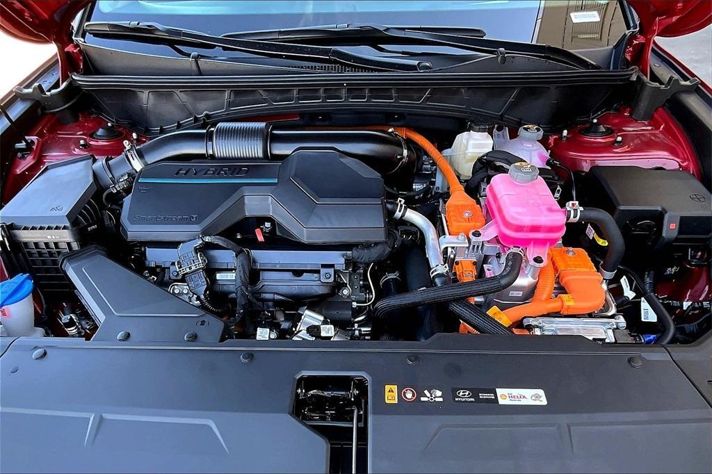 new 2025 Hyundai TUCSON Hybrid car, priced at $40,795
