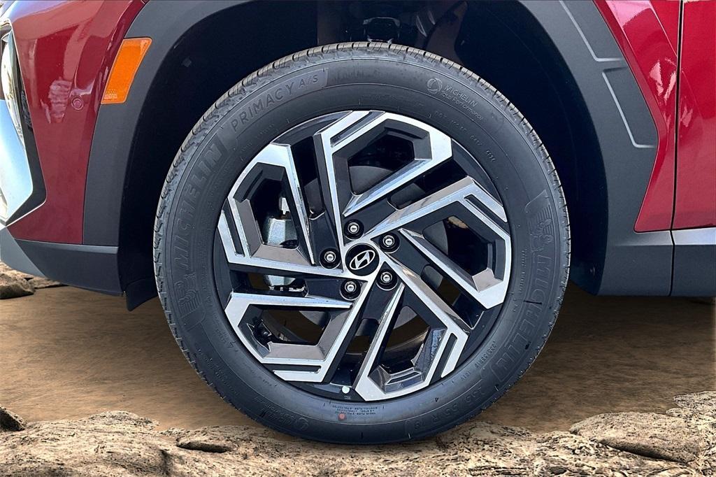 new 2025 Hyundai TUCSON Hybrid car, priced at $40,795