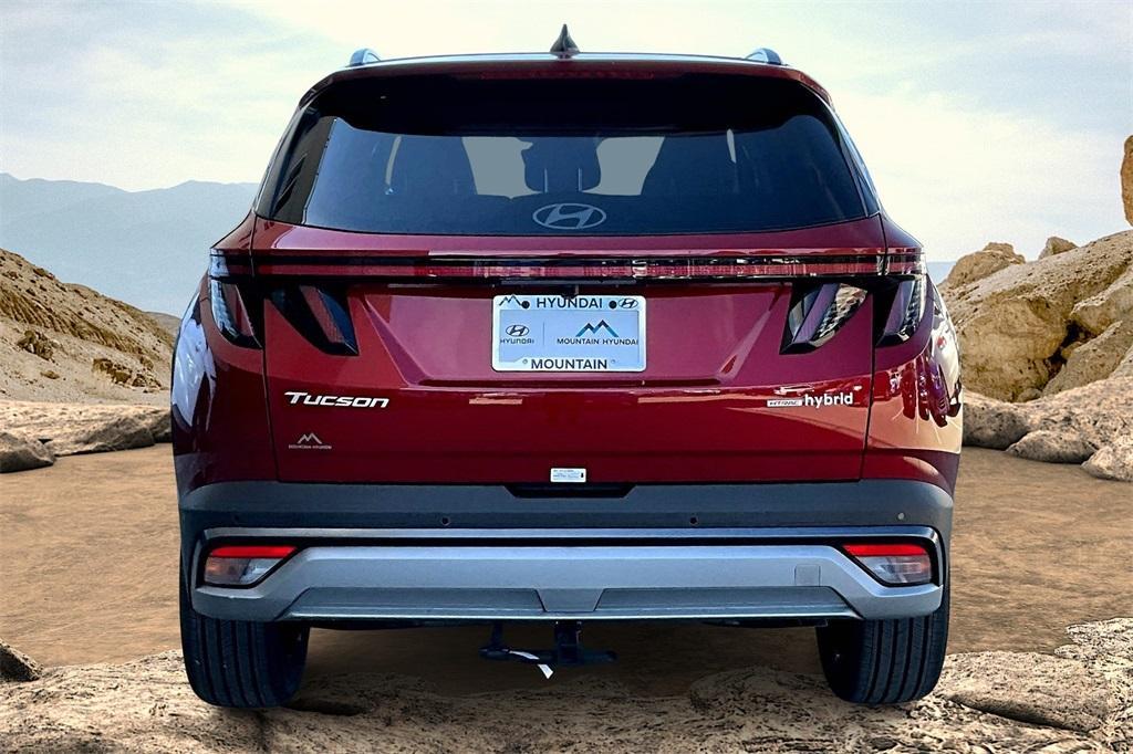 new 2025 Hyundai TUCSON Hybrid car, priced at $40,795