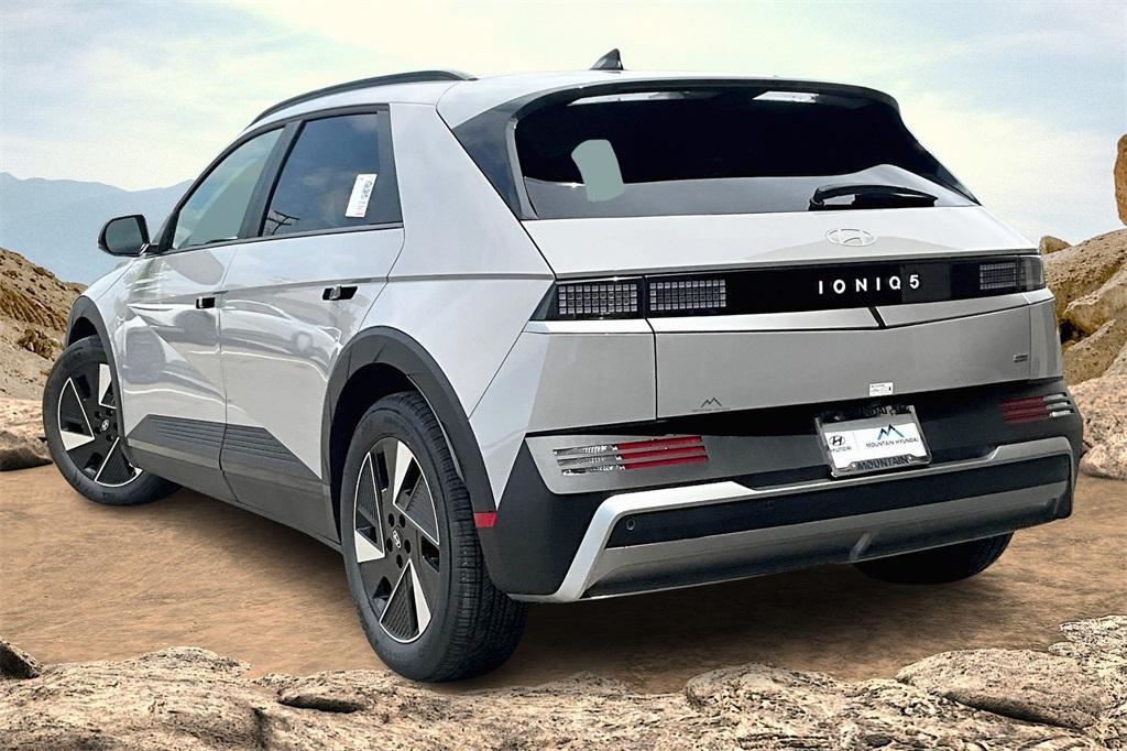 new 2025 Hyundai IONIQ 5 car, priced at $53,720
