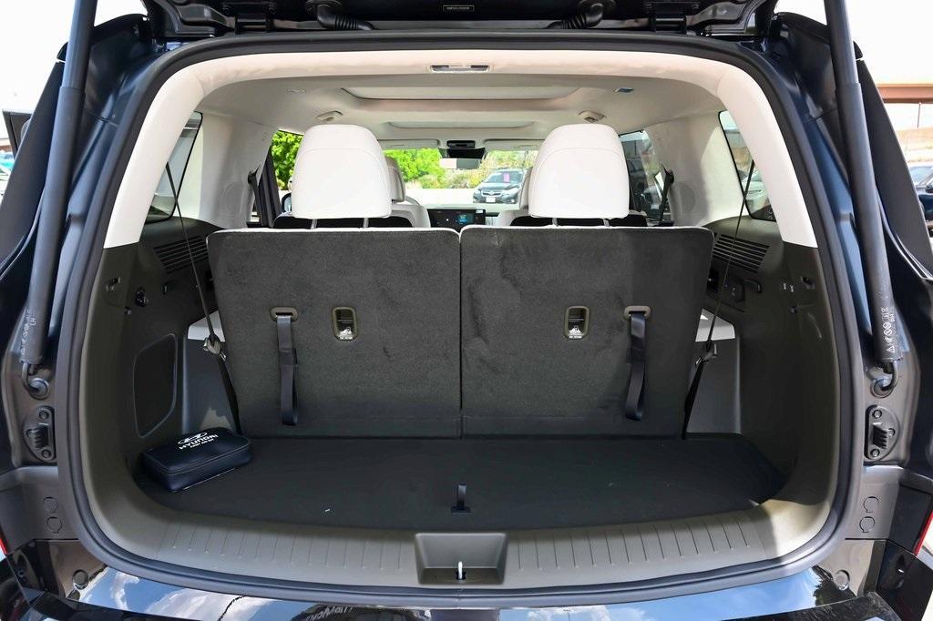 new 2025 Hyundai Santa Fe car, priced at $46,755