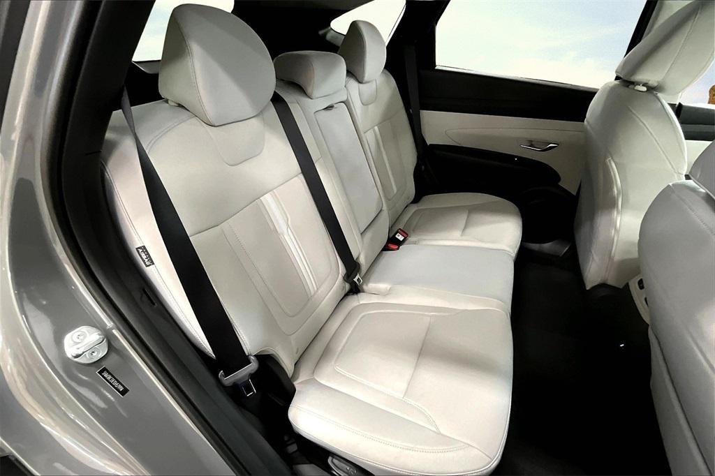 new 2025 Hyundai Tucson car, priced at $30,335