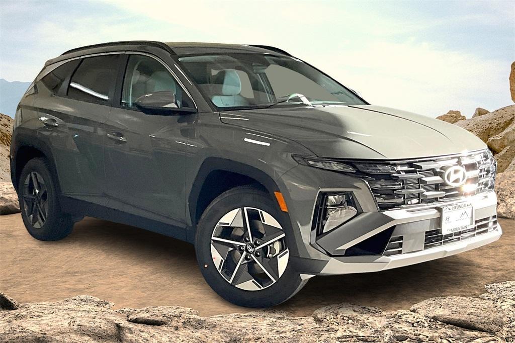 new 2025 Hyundai Tucson car, priced at $30,335