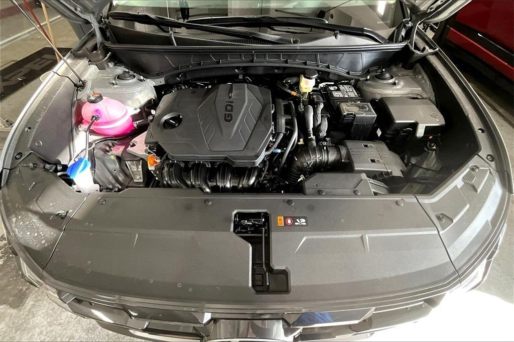 new 2025 Hyundai Tucson car, priced at $30,335