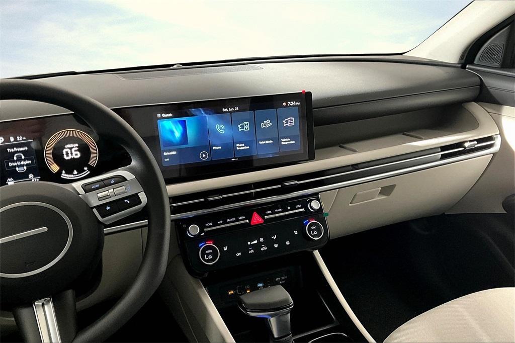 new 2025 Hyundai Tucson car, priced at $30,335