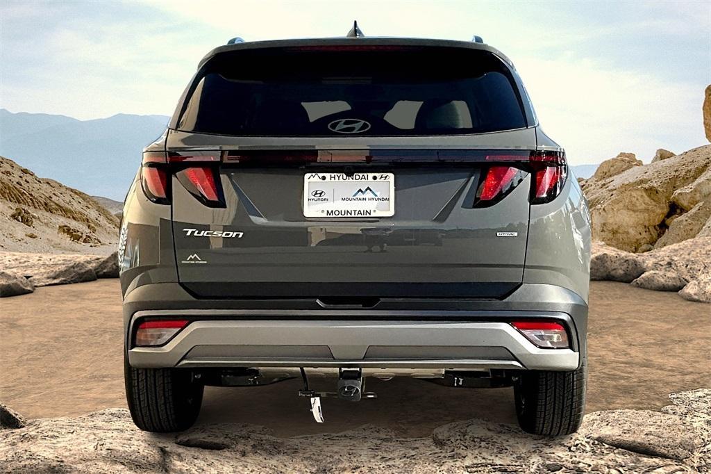 new 2025 Hyundai Tucson car, priced at $30,335