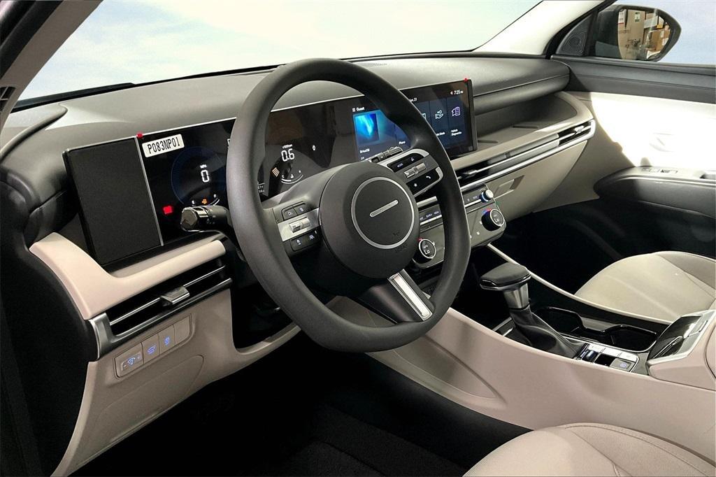 new 2025 Hyundai Tucson car, priced at $30,335