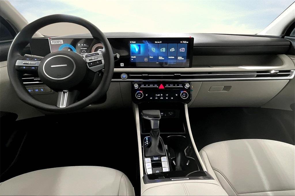 new 2025 Hyundai Tucson car, priced at $30,335