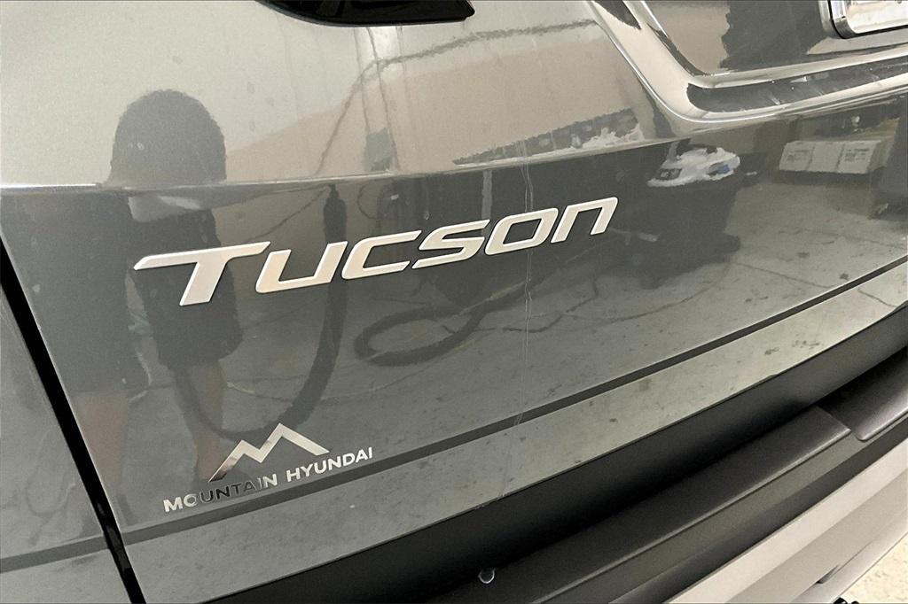 new 2025 Hyundai Tucson car, priced at $30,335