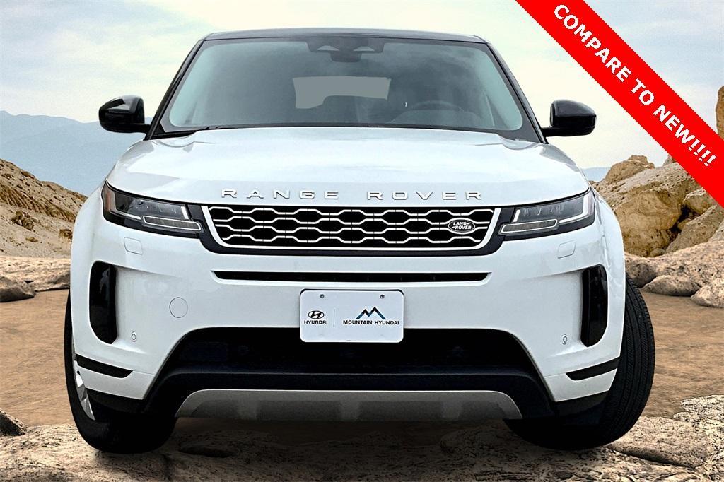 used 2022 Land Rover Range Rover Evoque car, priced at $30,698