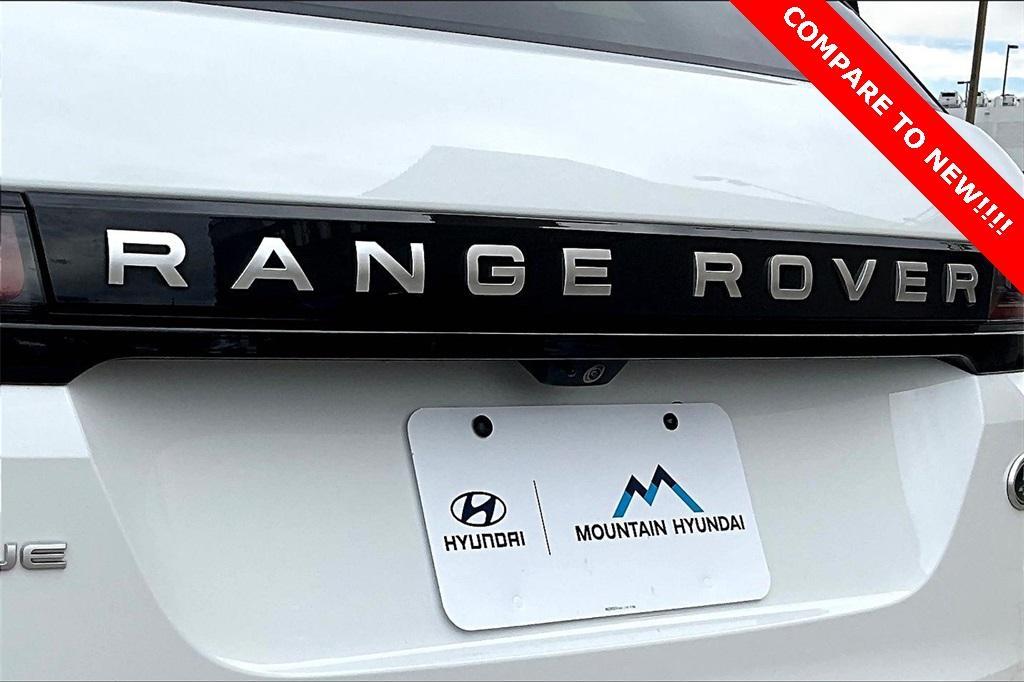 used 2022 Land Rover Range Rover Evoque car, priced at $30,698