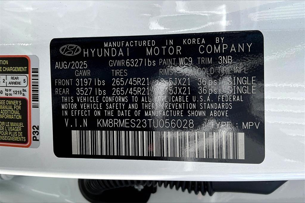 new 2026 Hyundai Palisade car, priced at $56,265