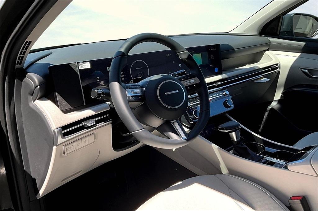 new 2025 Hyundai Tucson car, priced at $32,805
