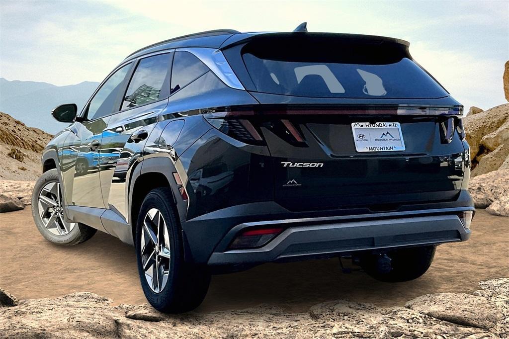 new 2025 Hyundai Tucson car, priced at $32,805