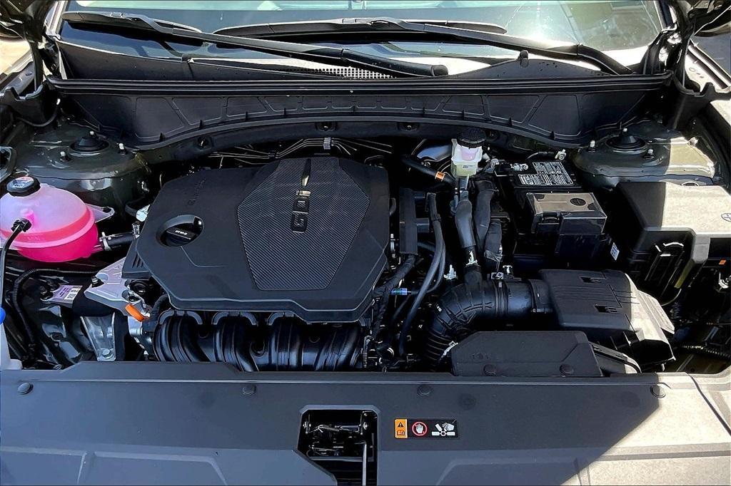 new 2025 Hyundai Tucson car, priced at $32,805