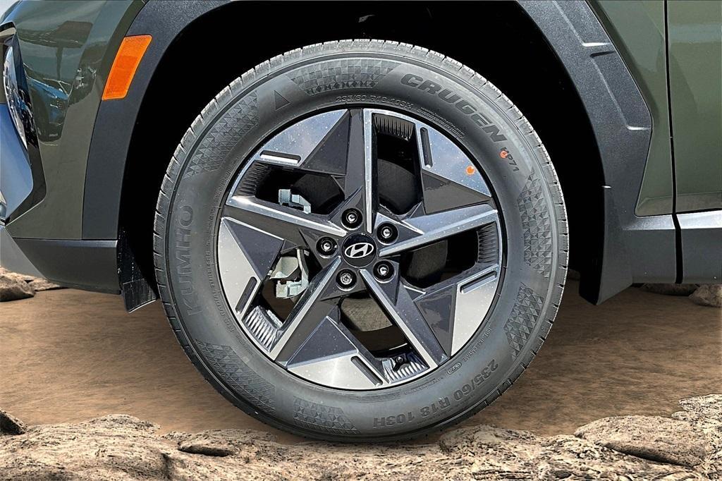 new 2025 Hyundai Tucson car, priced at $32,805