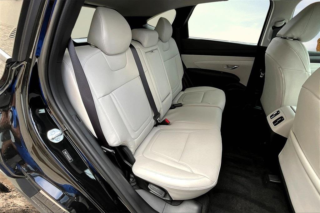 new 2025 Hyundai Tucson car, priced at $32,380