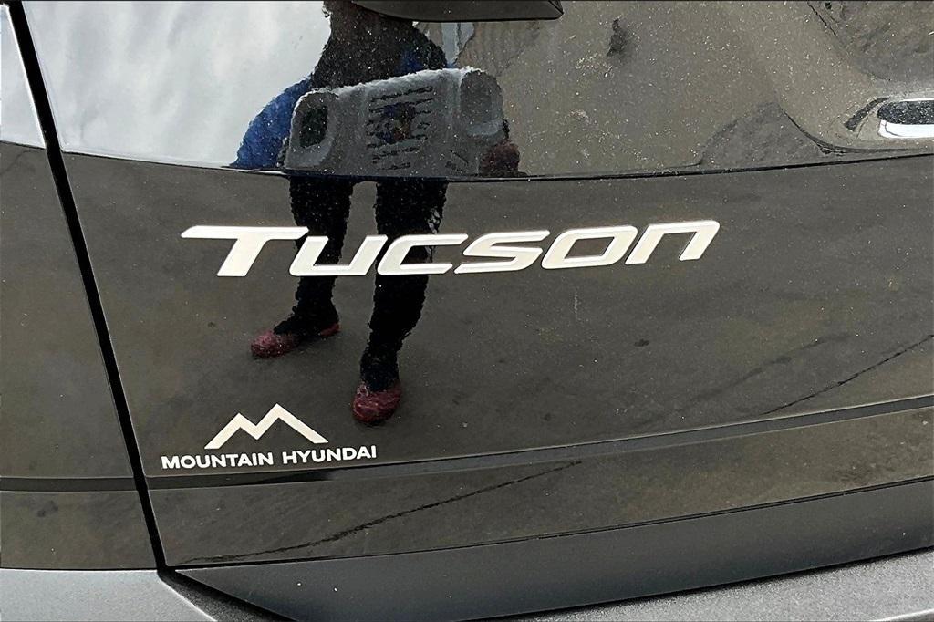 new 2025 Hyundai Tucson car, priced at $32,380