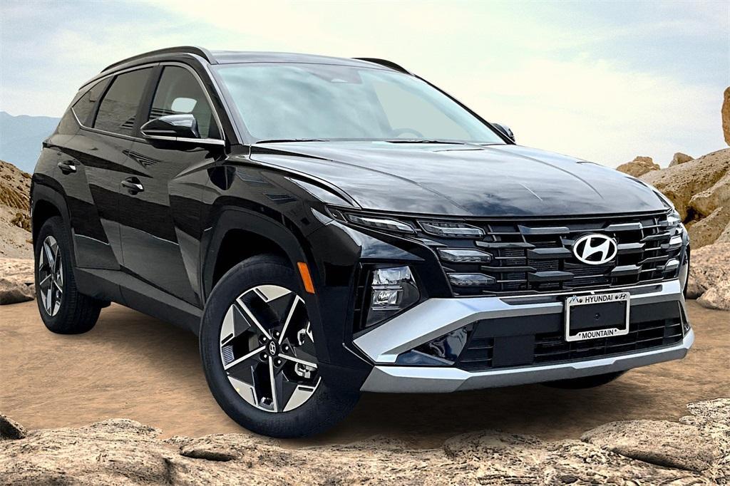 new 2025 Hyundai Tucson car, priced at $32,380