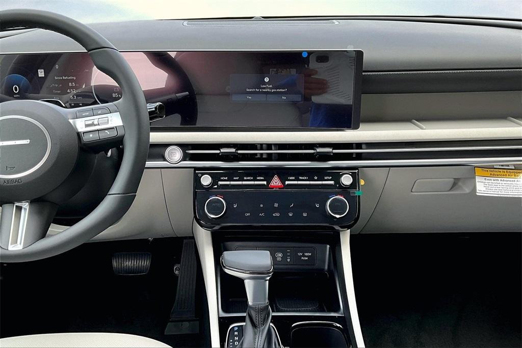 new 2025 Hyundai Tucson car, priced at $32,380