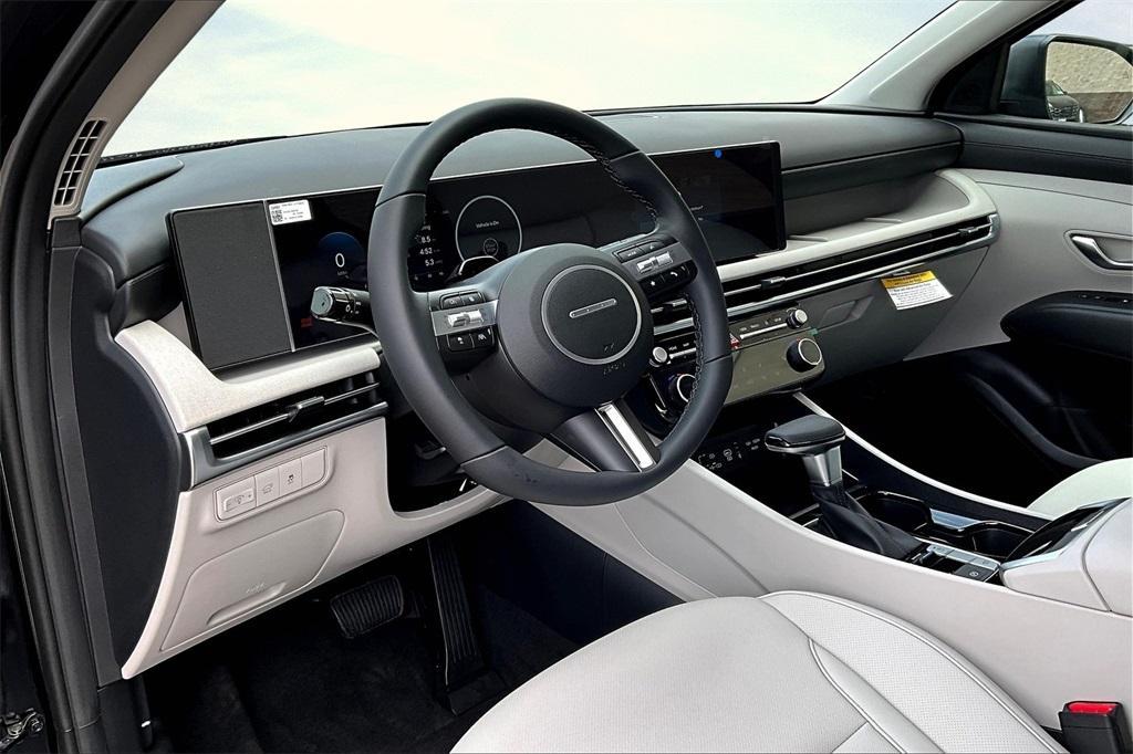 new 2025 Hyundai Tucson car, priced at $32,380
