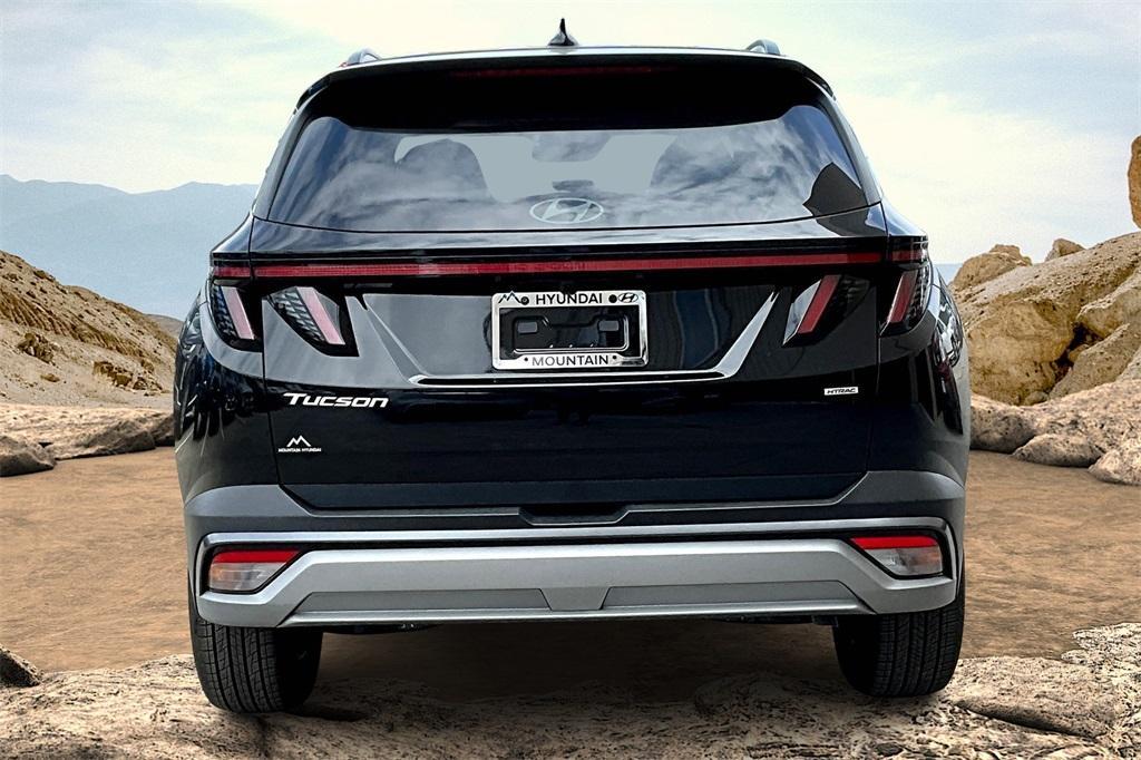 new 2025 Hyundai Tucson car, priced at $32,380