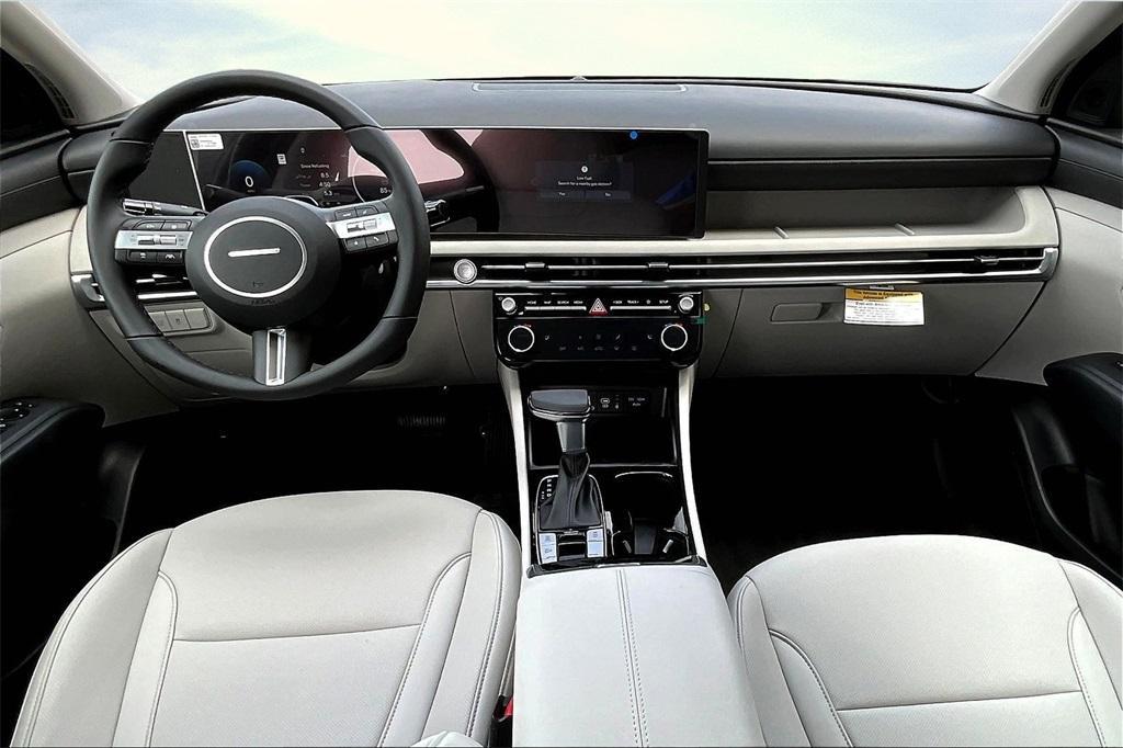 new 2025 Hyundai Tucson car, priced at $32,380