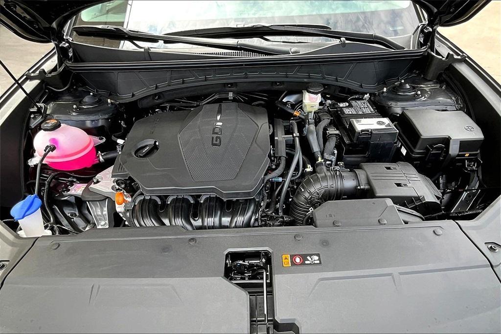 new 2025 Hyundai Tucson car, priced at $32,380