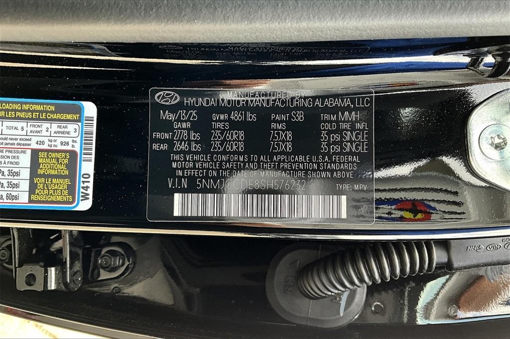 new 2025 Hyundai Tucson car, priced at $32,380