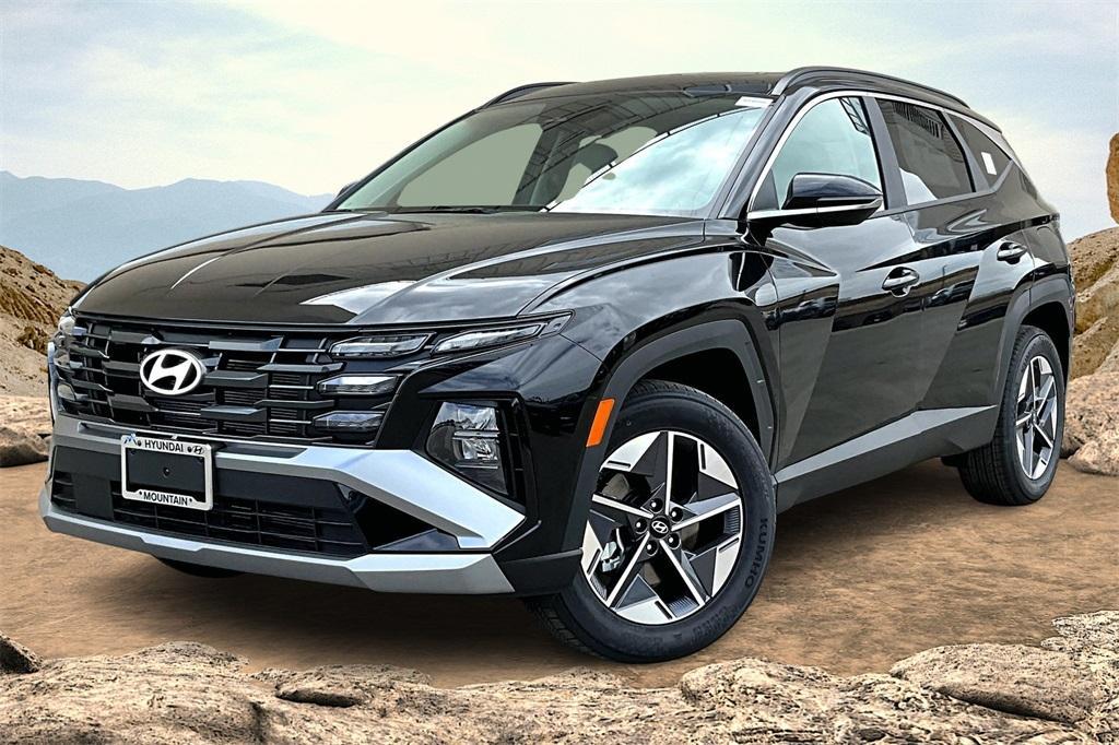 new 2025 Hyundai Tucson car, priced at $33,080