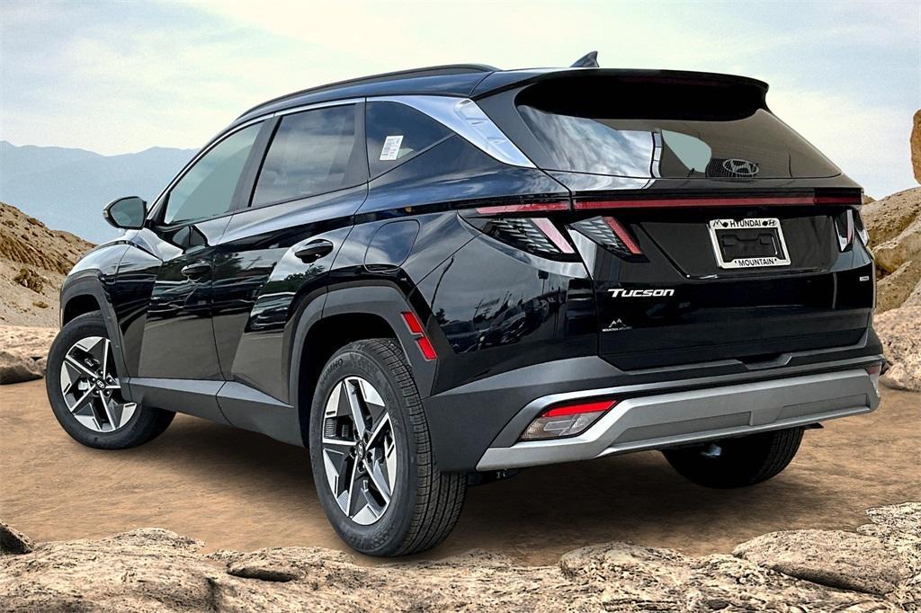 new 2025 Hyundai Tucson car, priced at $32,380
