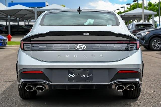 new 2024 Hyundai Sonata car, priced at $33,349