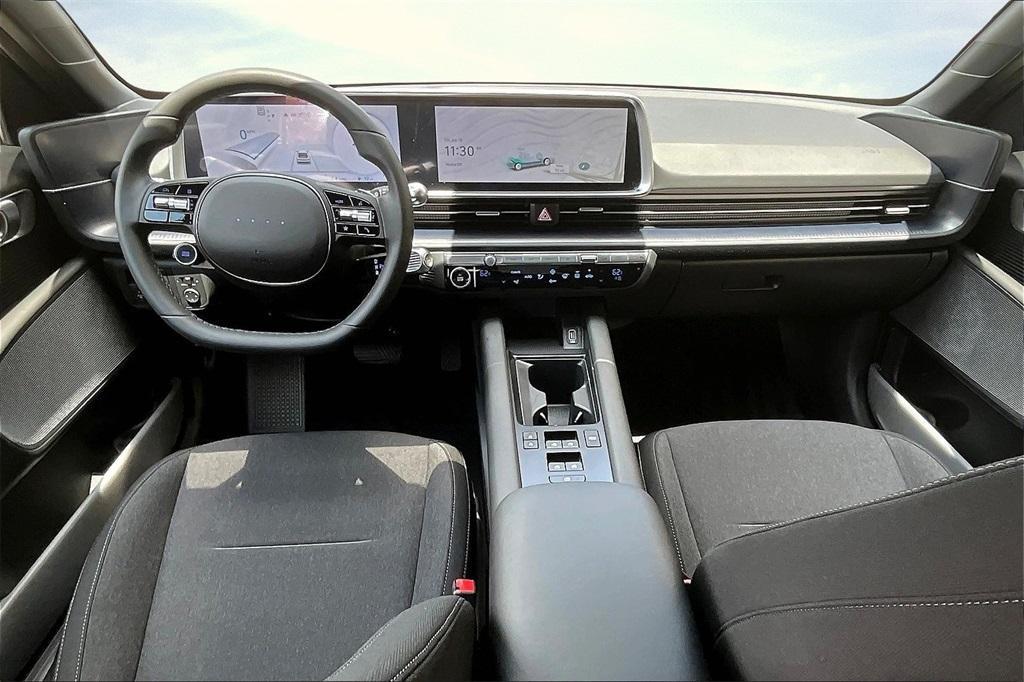 new 2025 Hyundai IONIQ 6 car, priced at $39,225