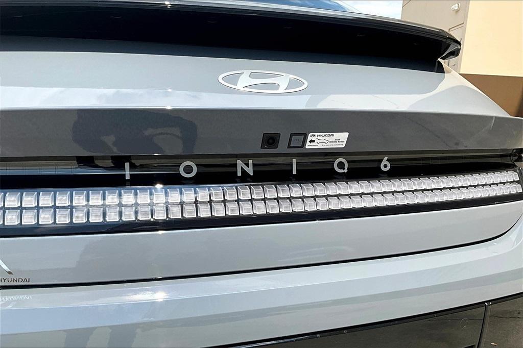new 2025 Hyundai IONIQ 6 car, priced at $39,225