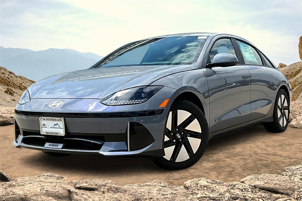 new 2025 Hyundai IONIQ 6 car, priced at $39,225