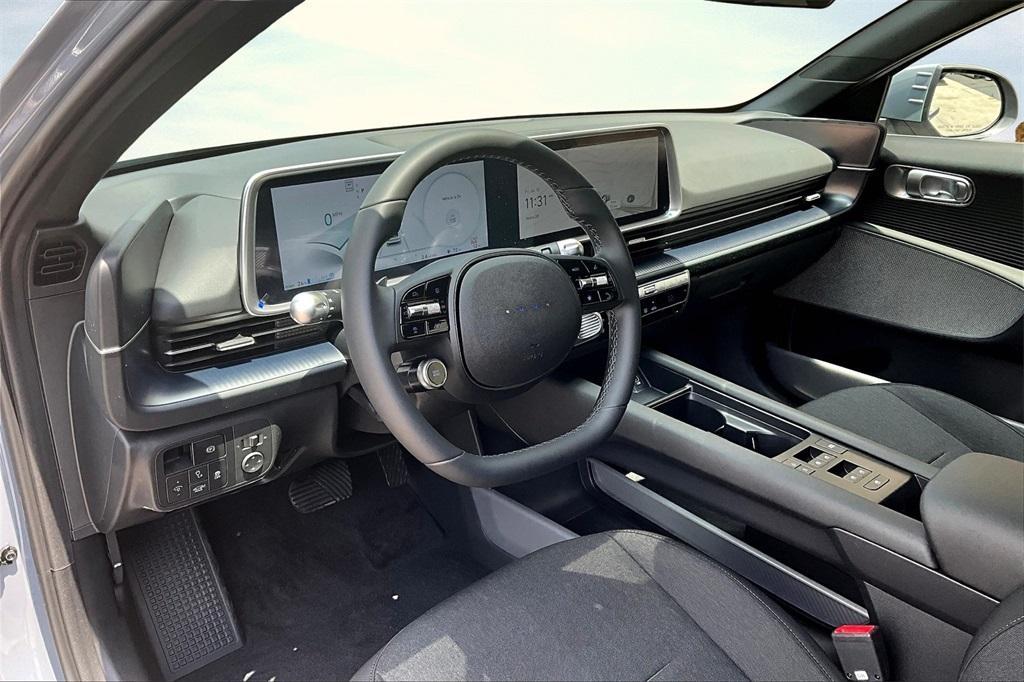 new 2025 Hyundai IONIQ 6 car, priced at $39,225