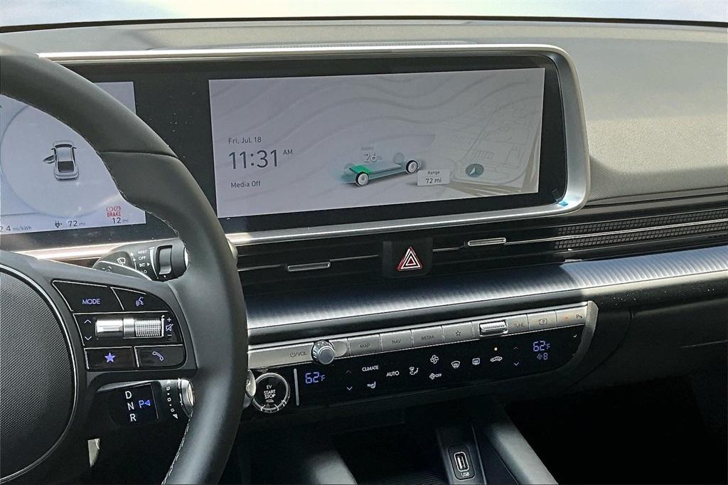 new 2025 Hyundai IONIQ 6 car, priced at $39,225