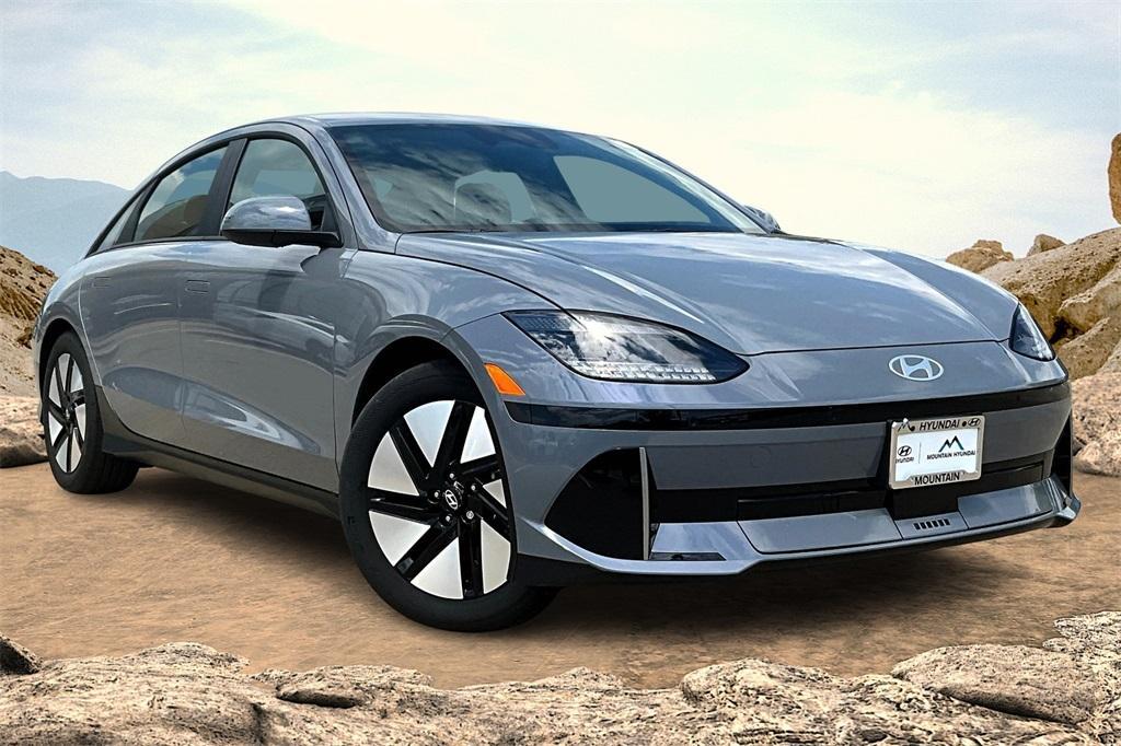new 2025 Hyundai IONIQ 6 car, priced at $39,225