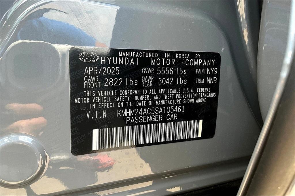 new 2025 Hyundai IONIQ 6 car, priced at $39,225