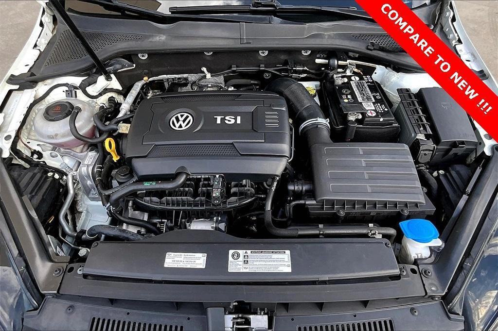 used 2019 Volkswagen Golf GTI car, priced at $22,848