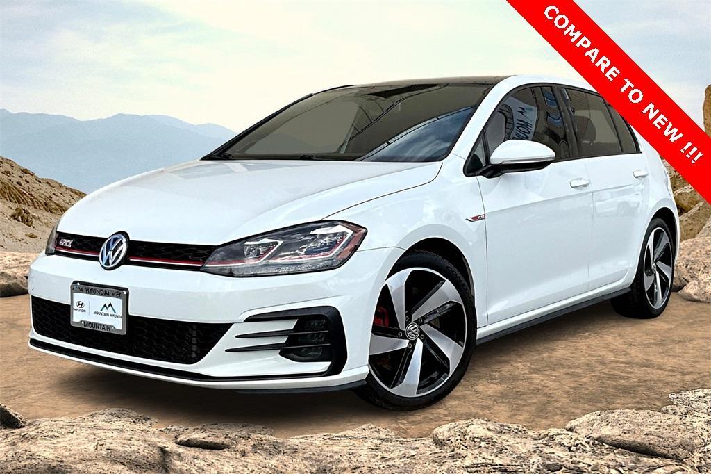 used 2019 Volkswagen Golf GTI car, priced at $22,848