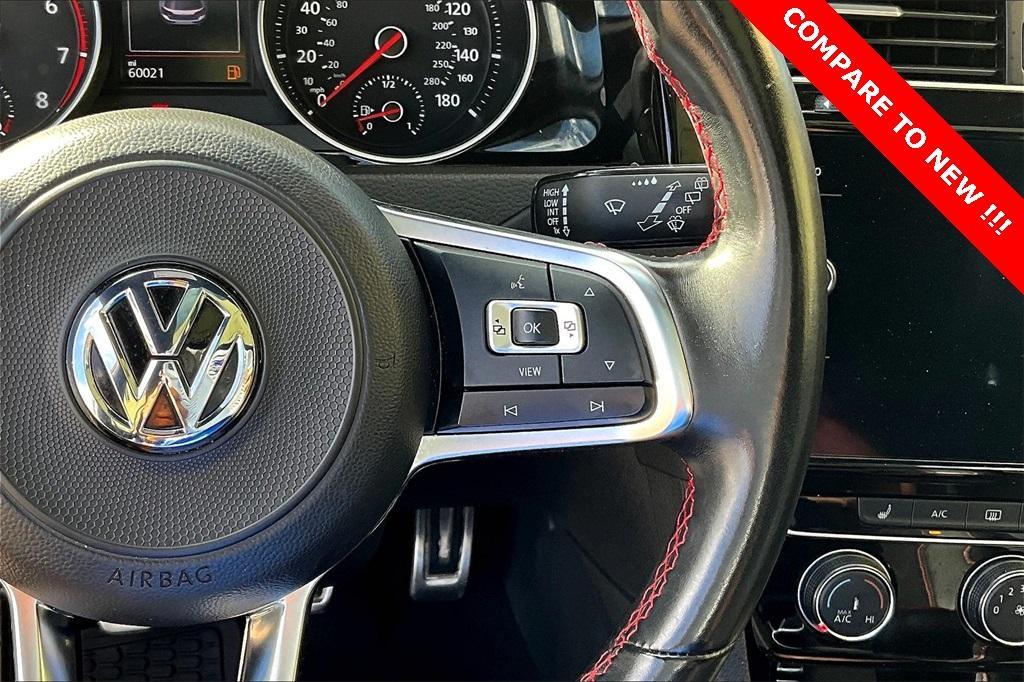 used 2019 Volkswagen Golf GTI car, priced at $22,848