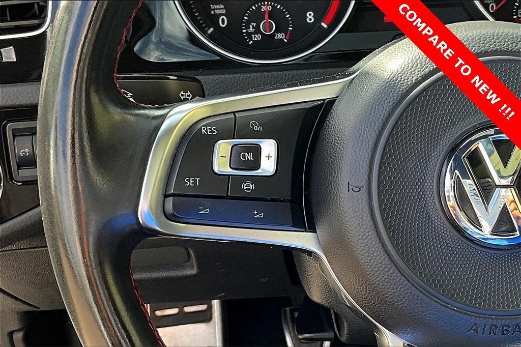 used 2019 Volkswagen Golf GTI car, priced at $22,848