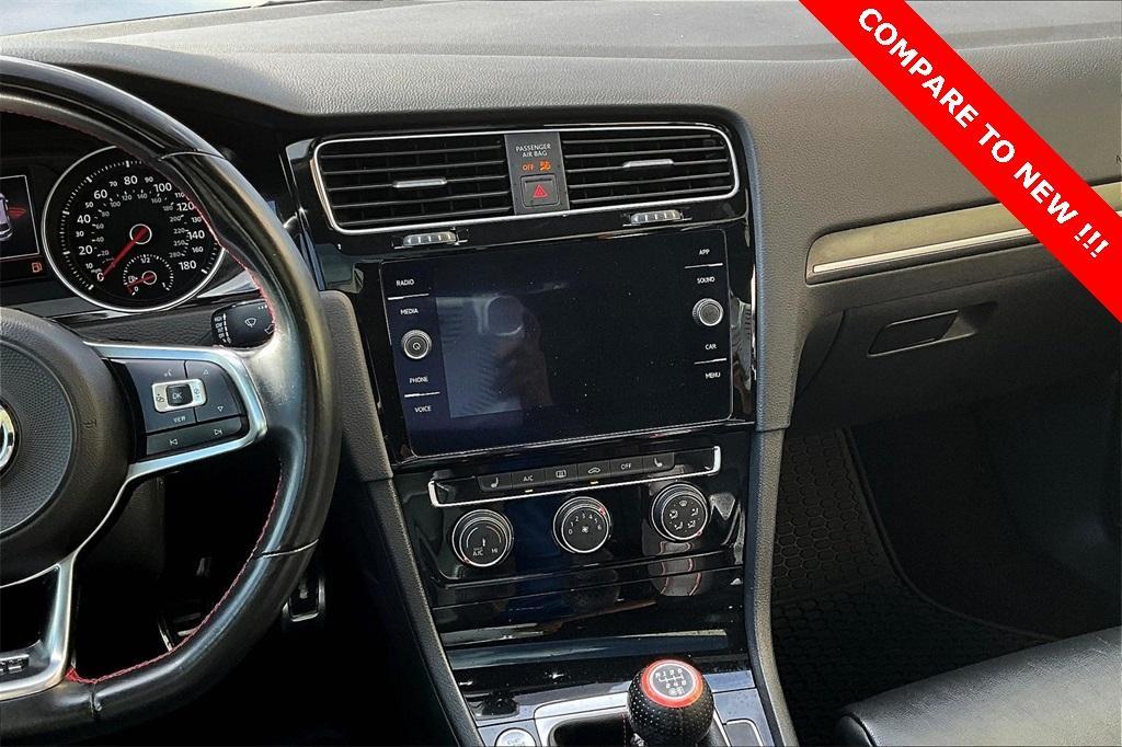 used 2019 Volkswagen Golf GTI car, priced at $22,848