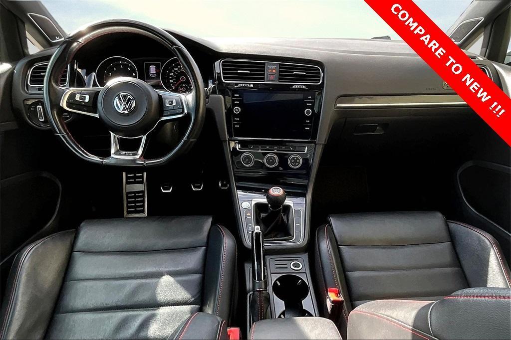 used 2019 Volkswagen Golf GTI car, priced at $22,848