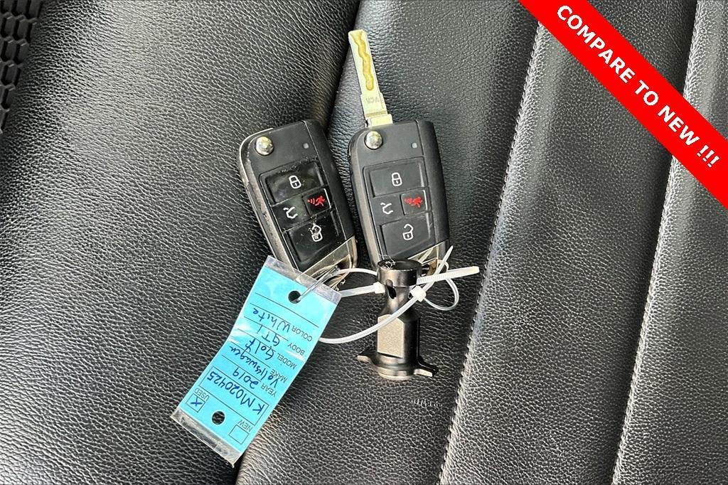 used 2019 Volkswagen Golf GTI car, priced at $22,848