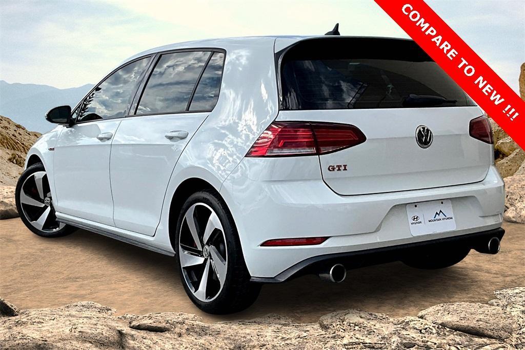 used 2019 Volkswagen Golf GTI car, priced at $22,848